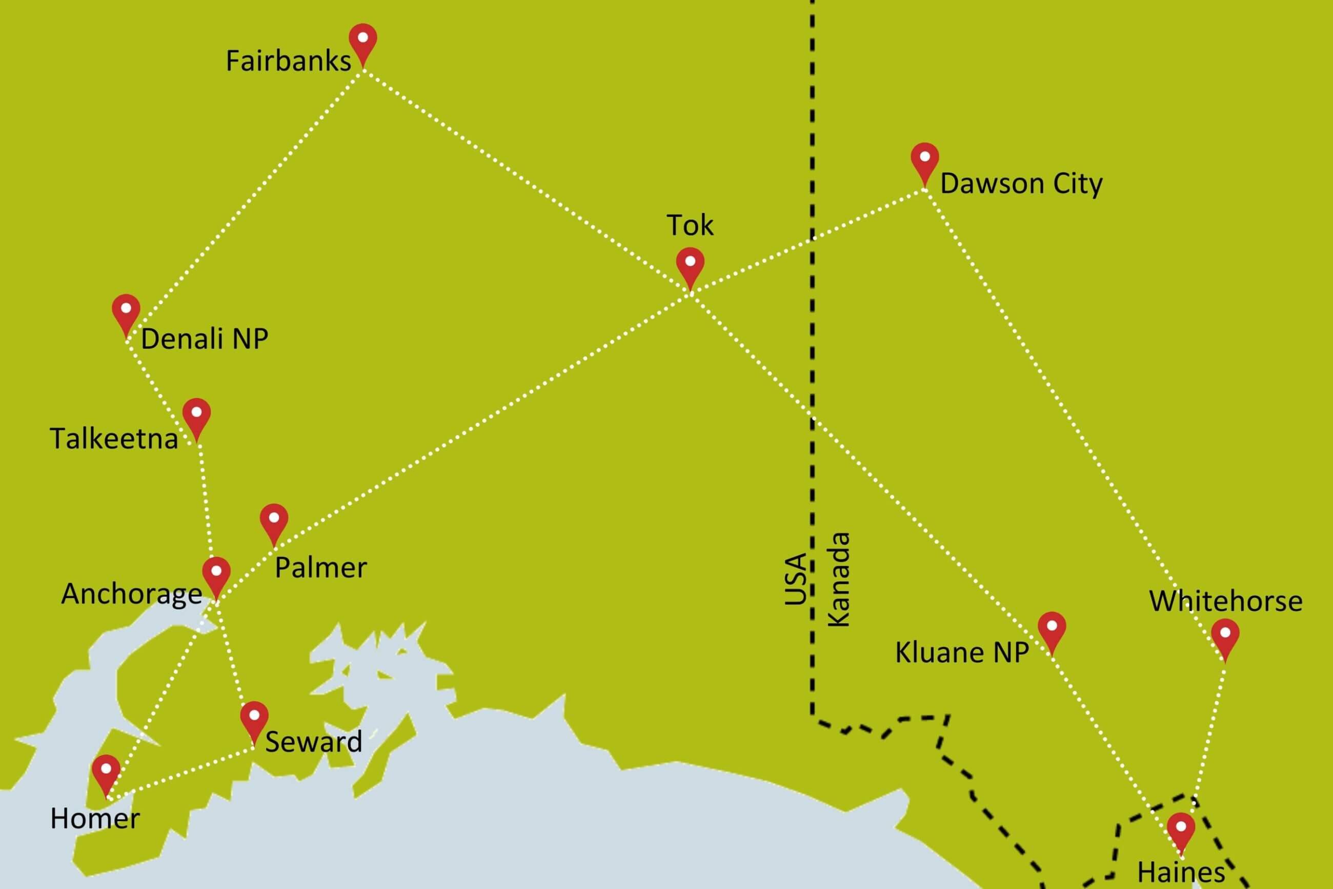Alaska and Yukon Adventure