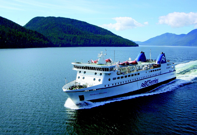 inside passage cruise bc ferries