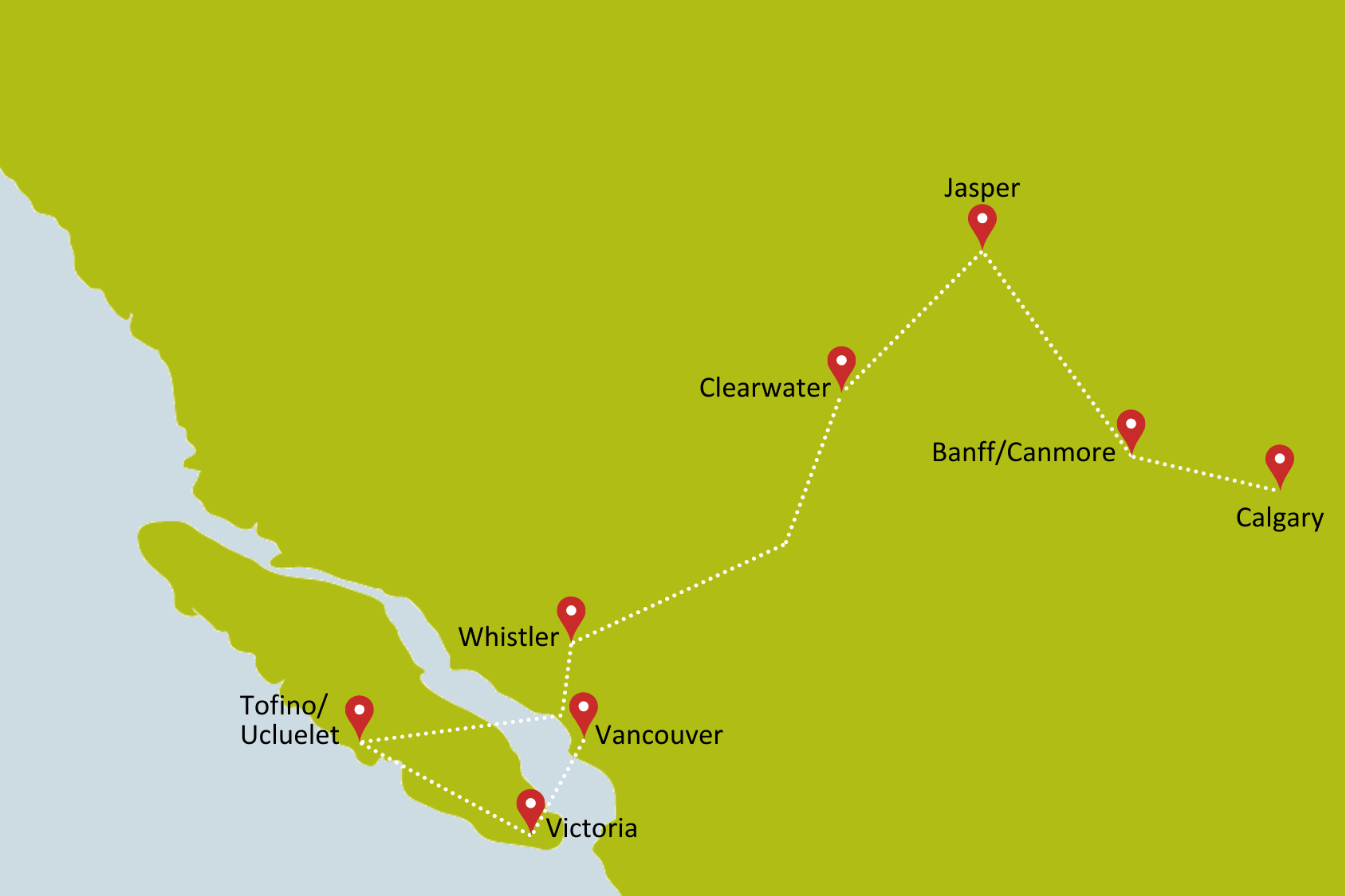 Wanderrundreise Abenteuer Kanada