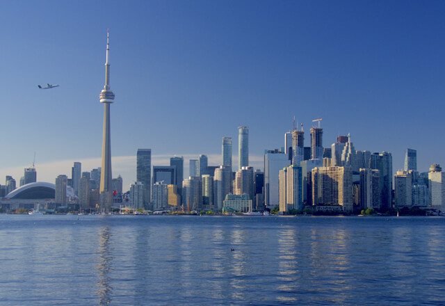 Toronto die Metropole von Ostkanada