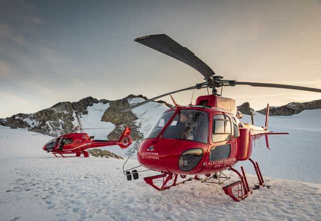 Heliskiing in Whistler
