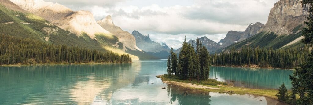 Maligne See Canada