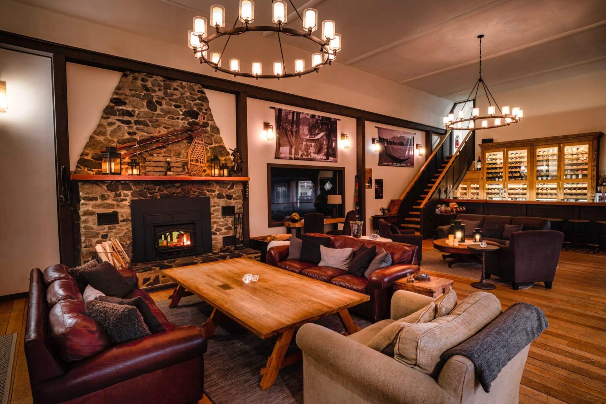 Tweedsmuir Lodge - Bar