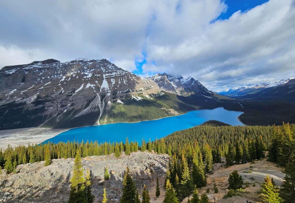 Peyto Lake