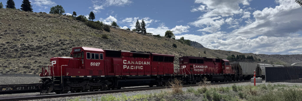 Canadian Pacific Train