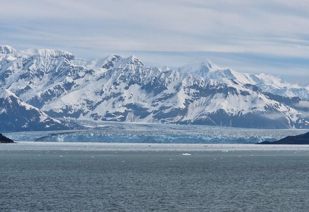 Hubbard-Gletscher in Alaska