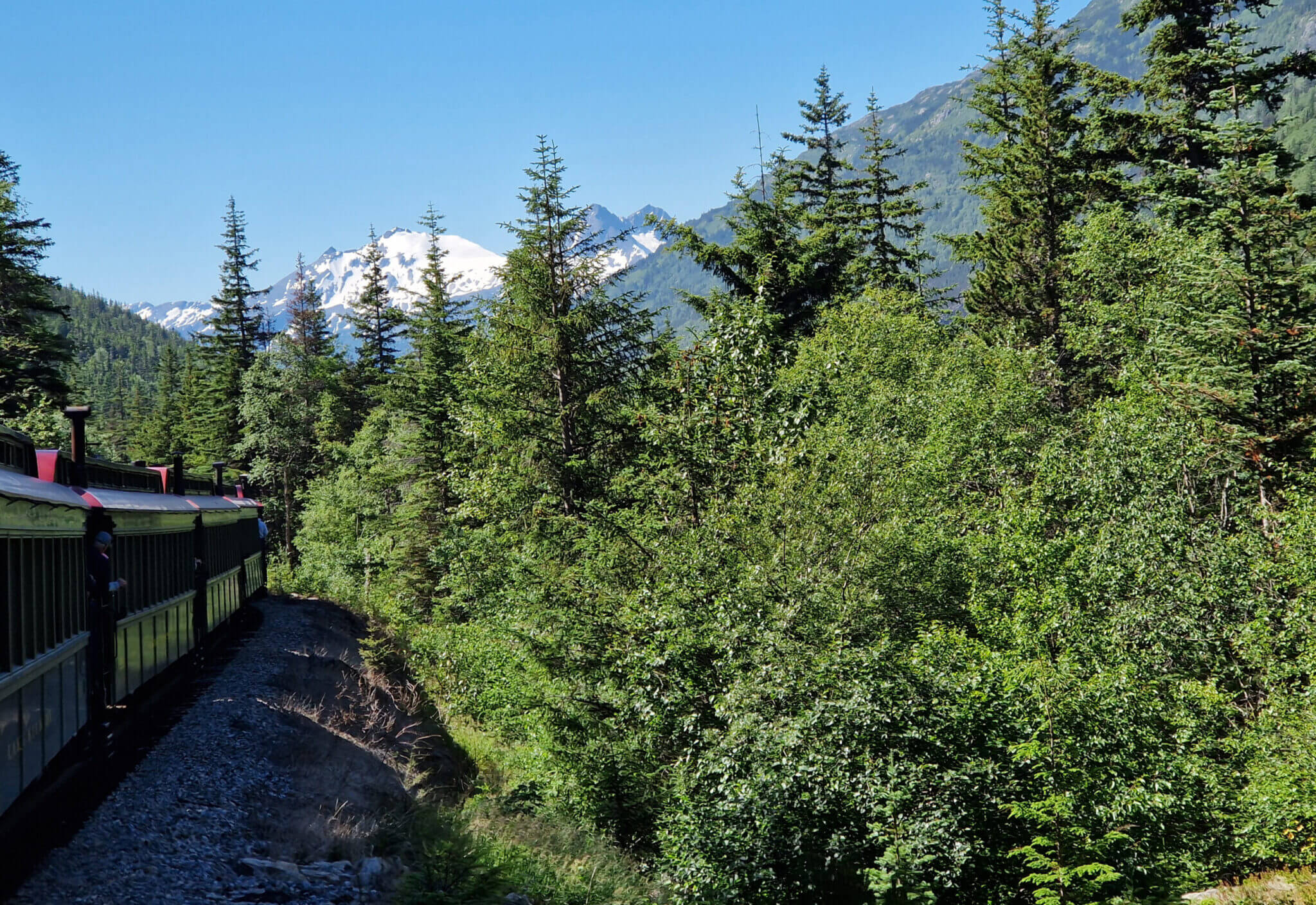 White Pass & Yukon Route, eine historische Schmalspurbahn