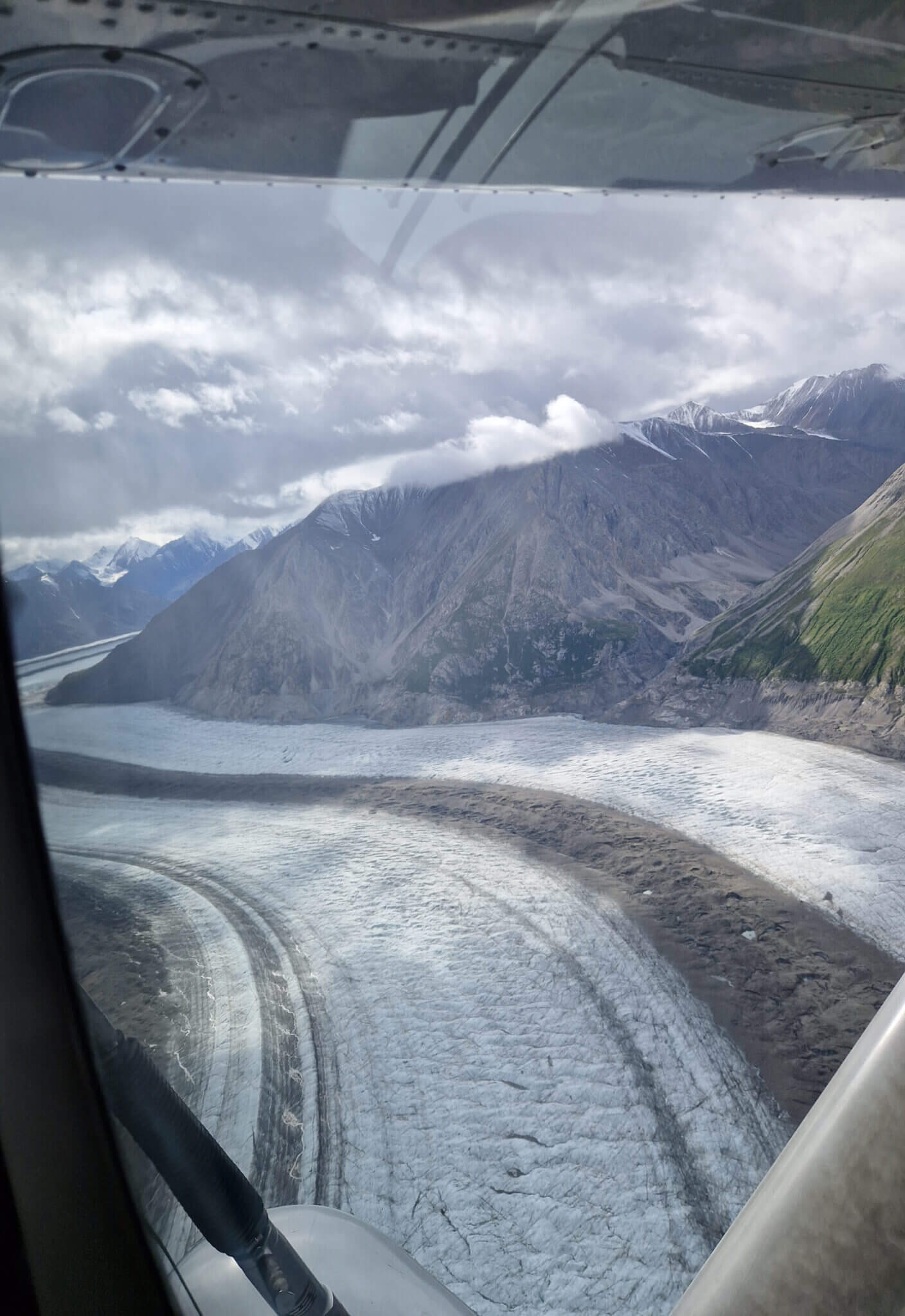 Kaskawulsh-Gletscher