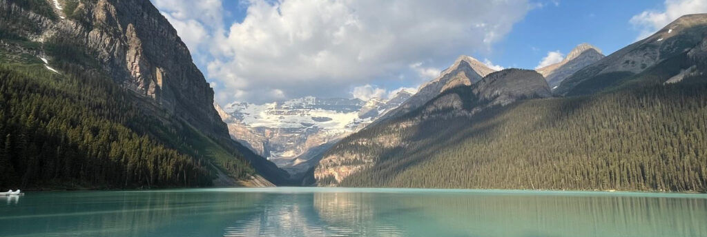 Lake Louise im Banff-Nationalpark